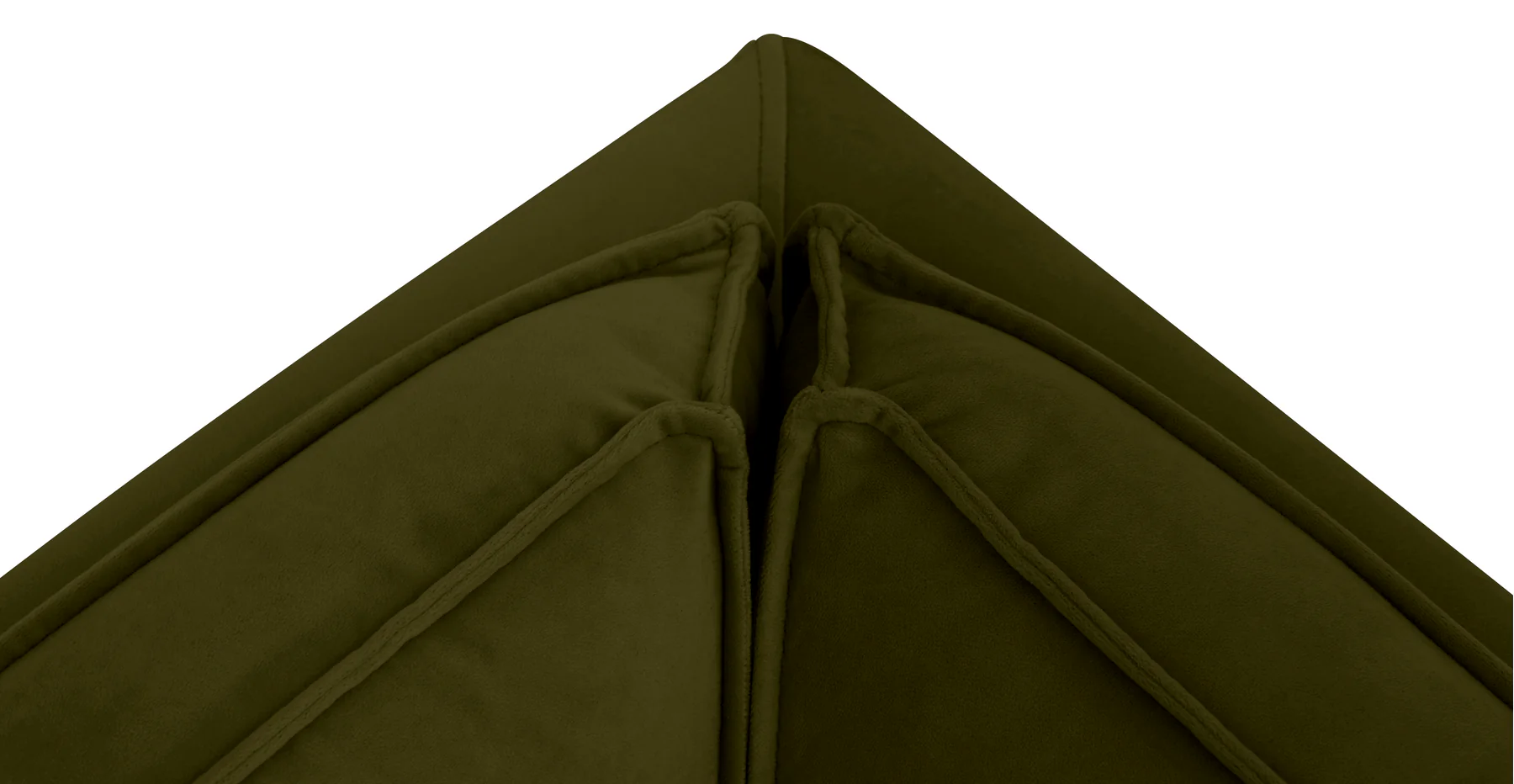 Klem 210 x 210 Köşe Ahşap Ayak - Kadife - Image 104