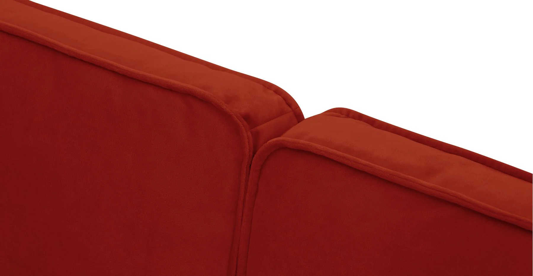 Klem 210 x 210 Köşe Ahşap Ayak - Kadife - Image 43
