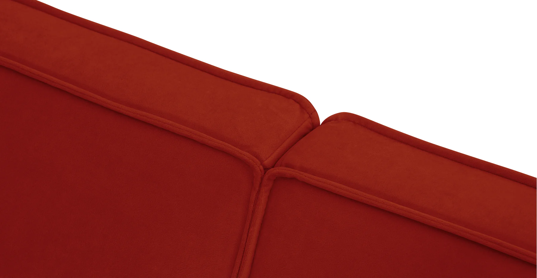 Klem 210 x 210 Köşe Ahşap Ayak - Kadife - Image 61