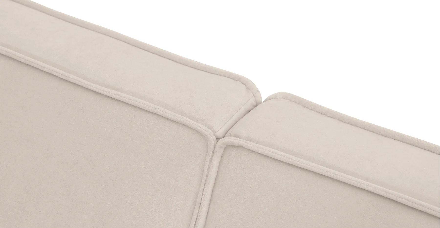 Klem 210 x 210 Köşe Ahşap Ayak - Kadife - Image 63