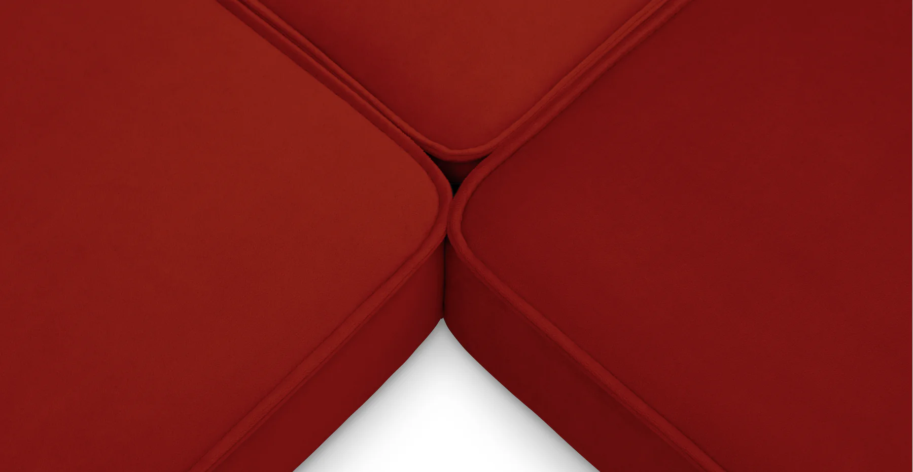 Klem 210 x 264 Köşe Ahşap Ayak - Kadife - Image 118