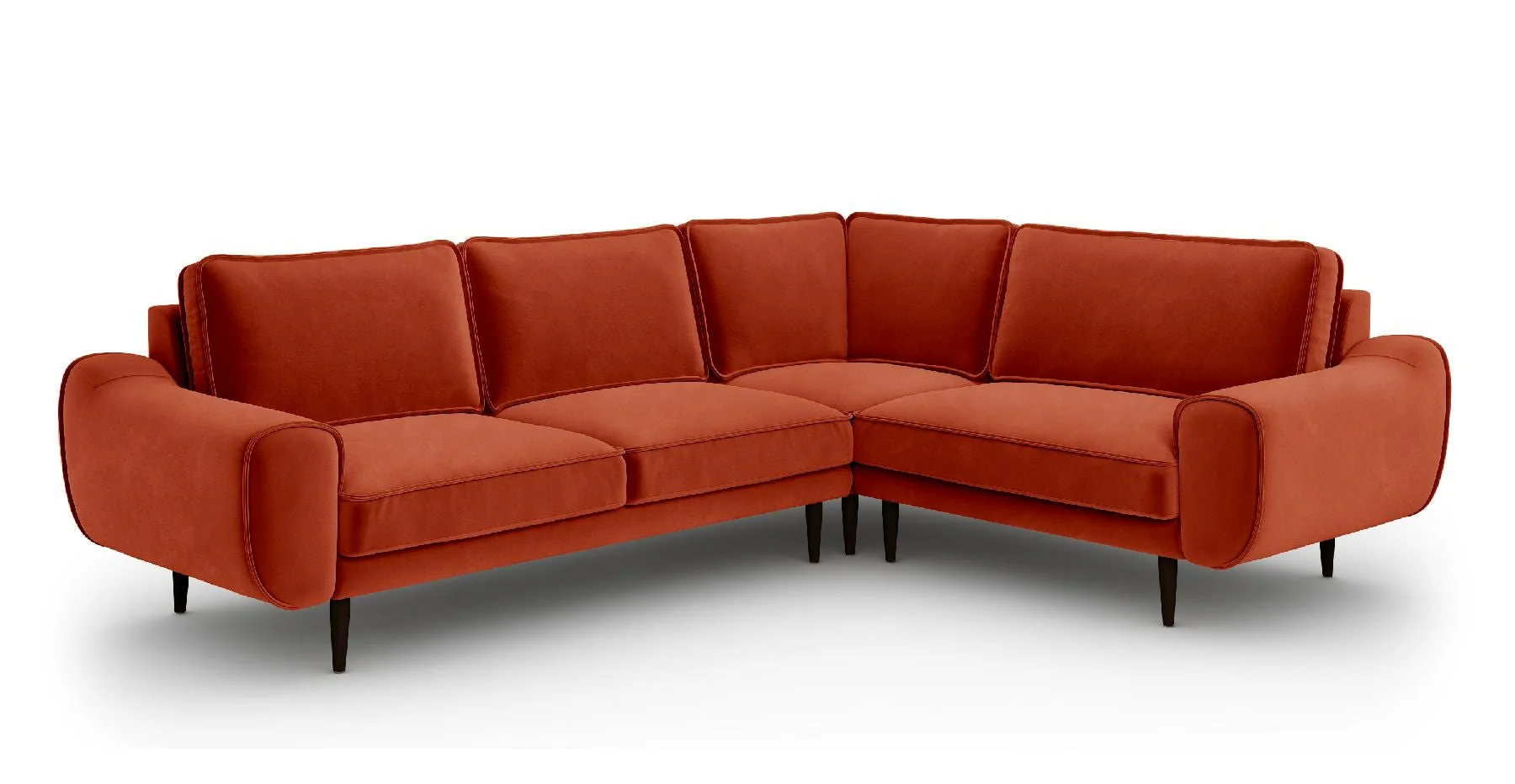 Klem 210 x 264 Köşe Ahşap Ayak - Kadife - Image 13