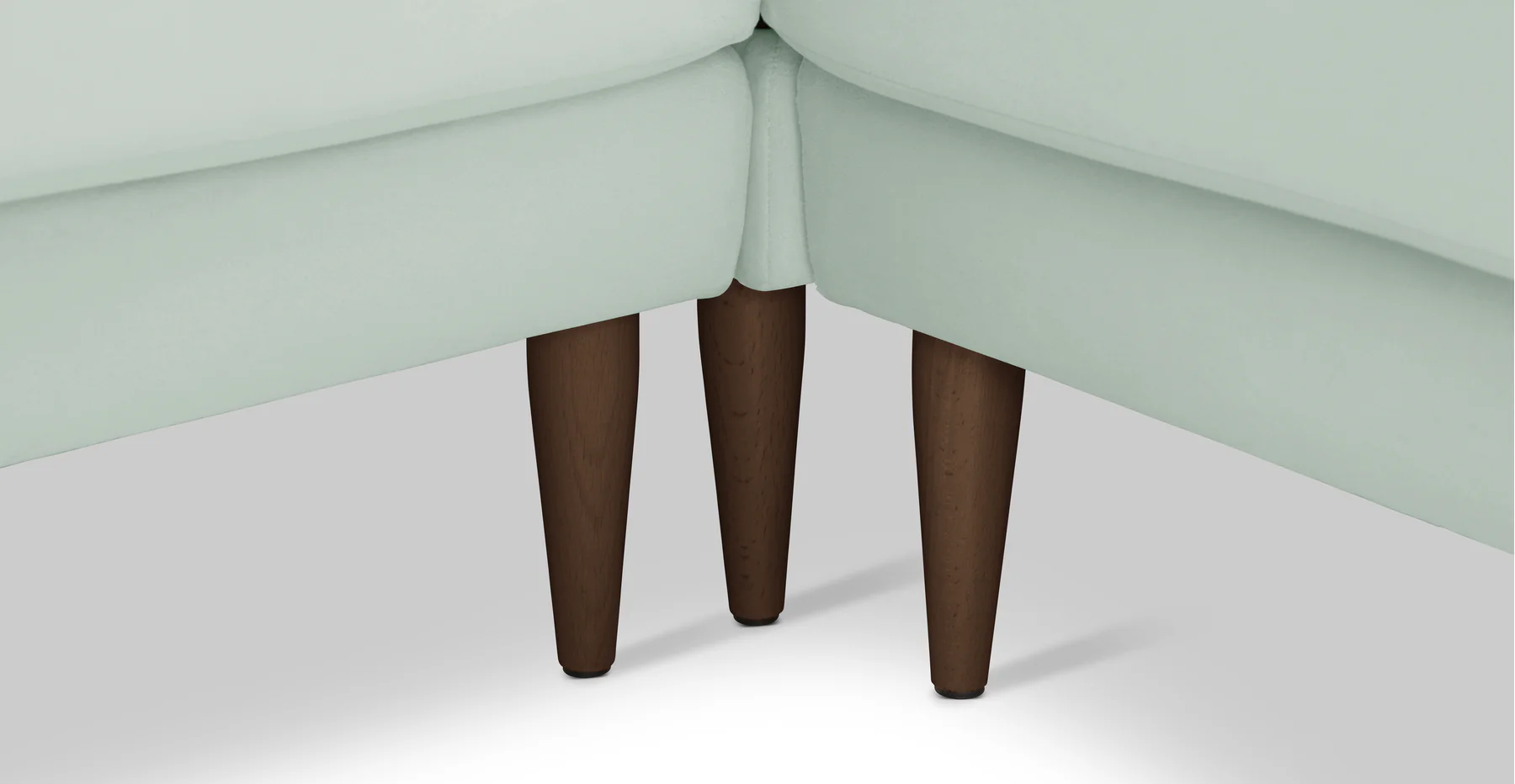 Klem 210 x 264 Köşe Ahşap Ayak - Kadife - Image 157