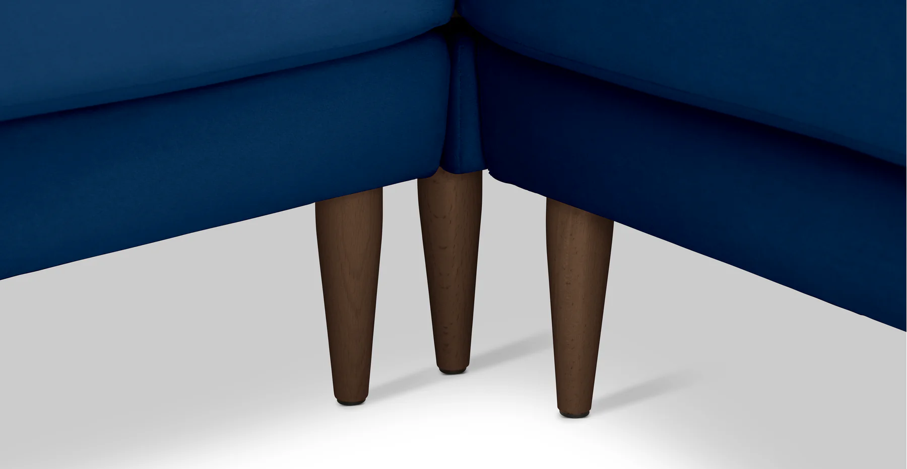 Klem 210 x 264 Köşe Ahşap Ayak - Kadife - Image 163
