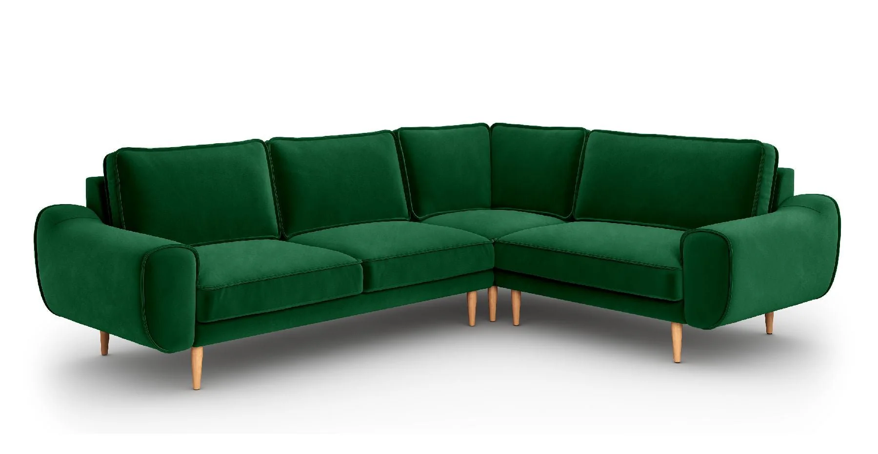 Klem 210 x 264 Köşe Ahşap Ayak - Kadife - Image 17