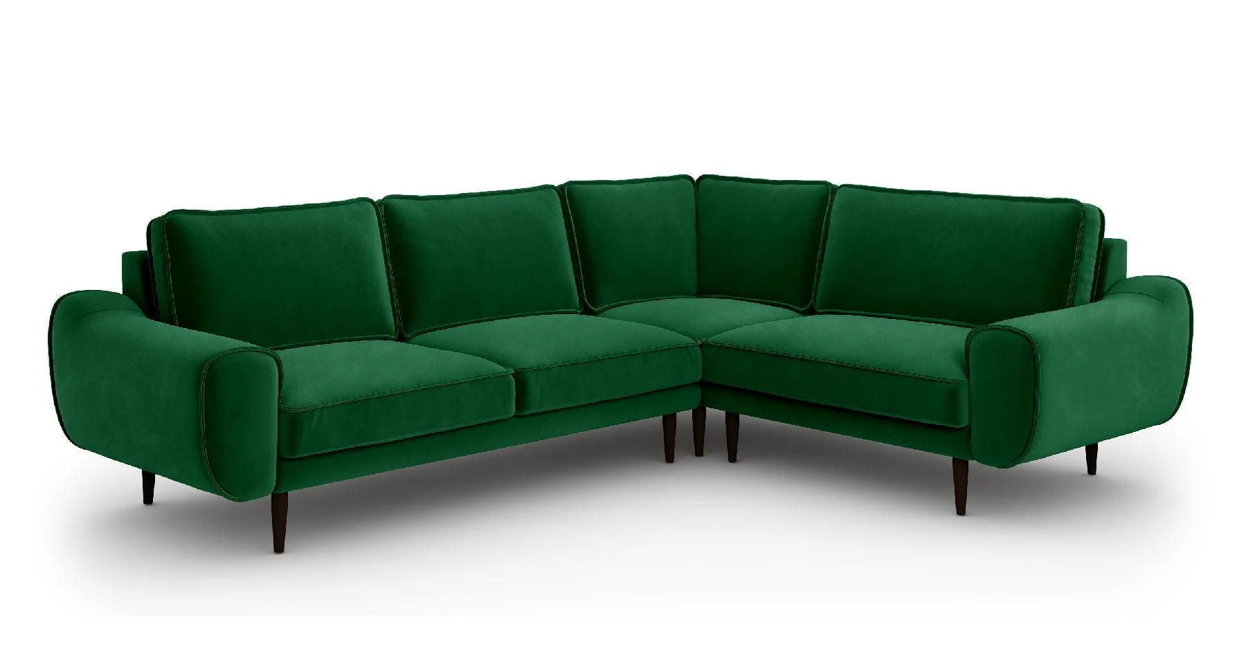 Klem 210 x 264 Köşe Ahşap Ayak - Kadife - Image 18