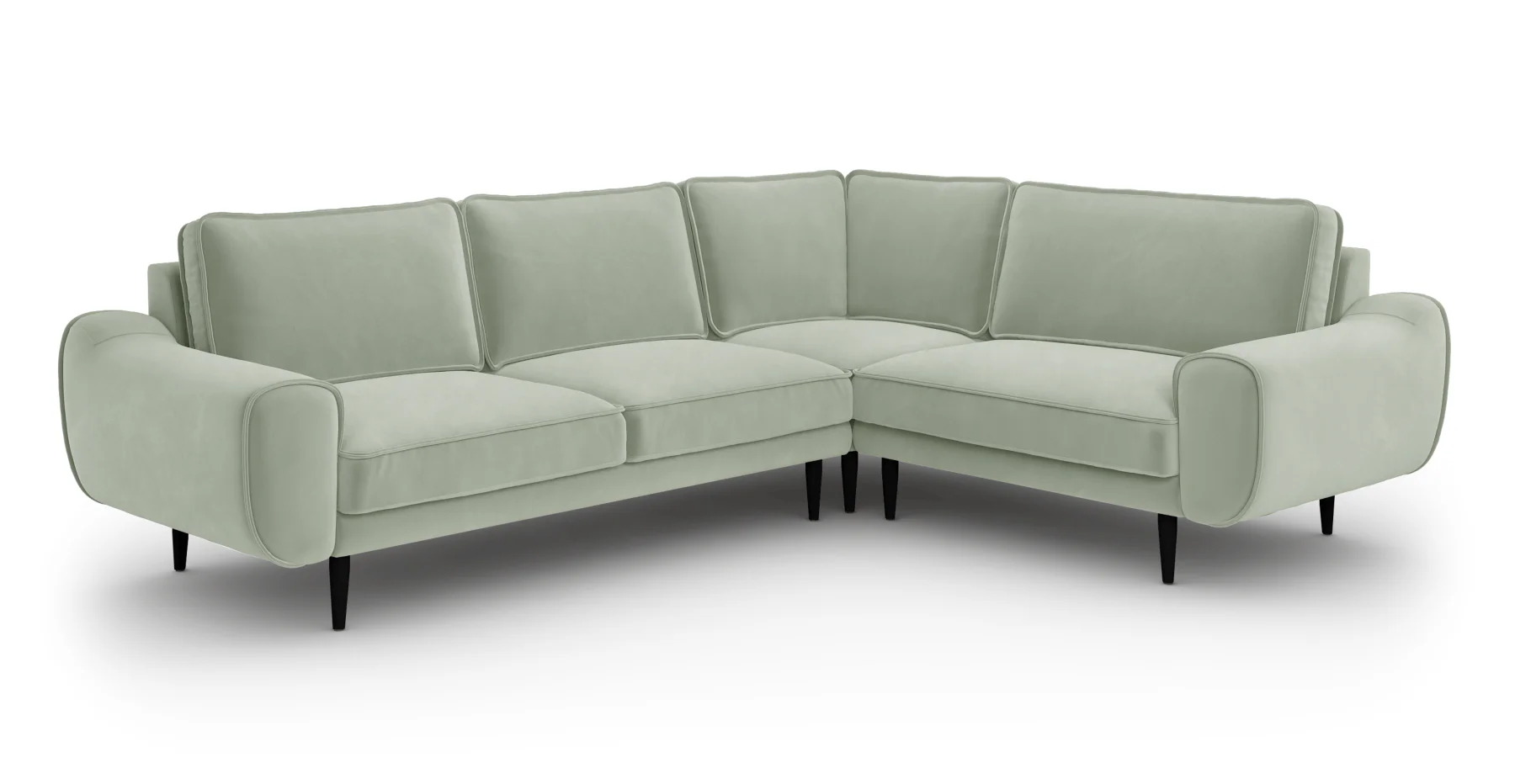 Klem 210 x 264 Köşe Ahşap Ayak - Kadife - Image 21