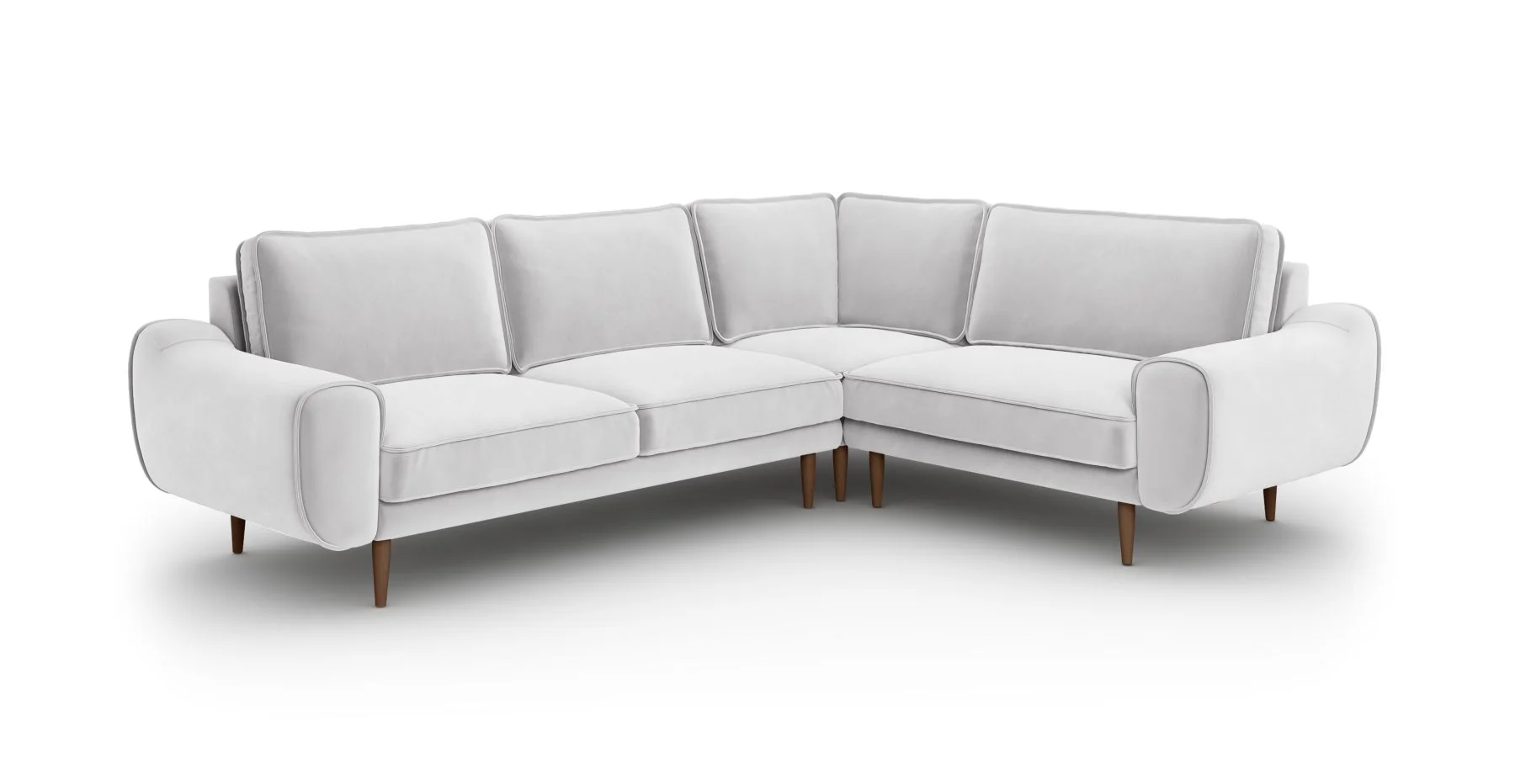 Klem 210 x 264 Köşe Ahşap Ayak - Kadife - Image 22