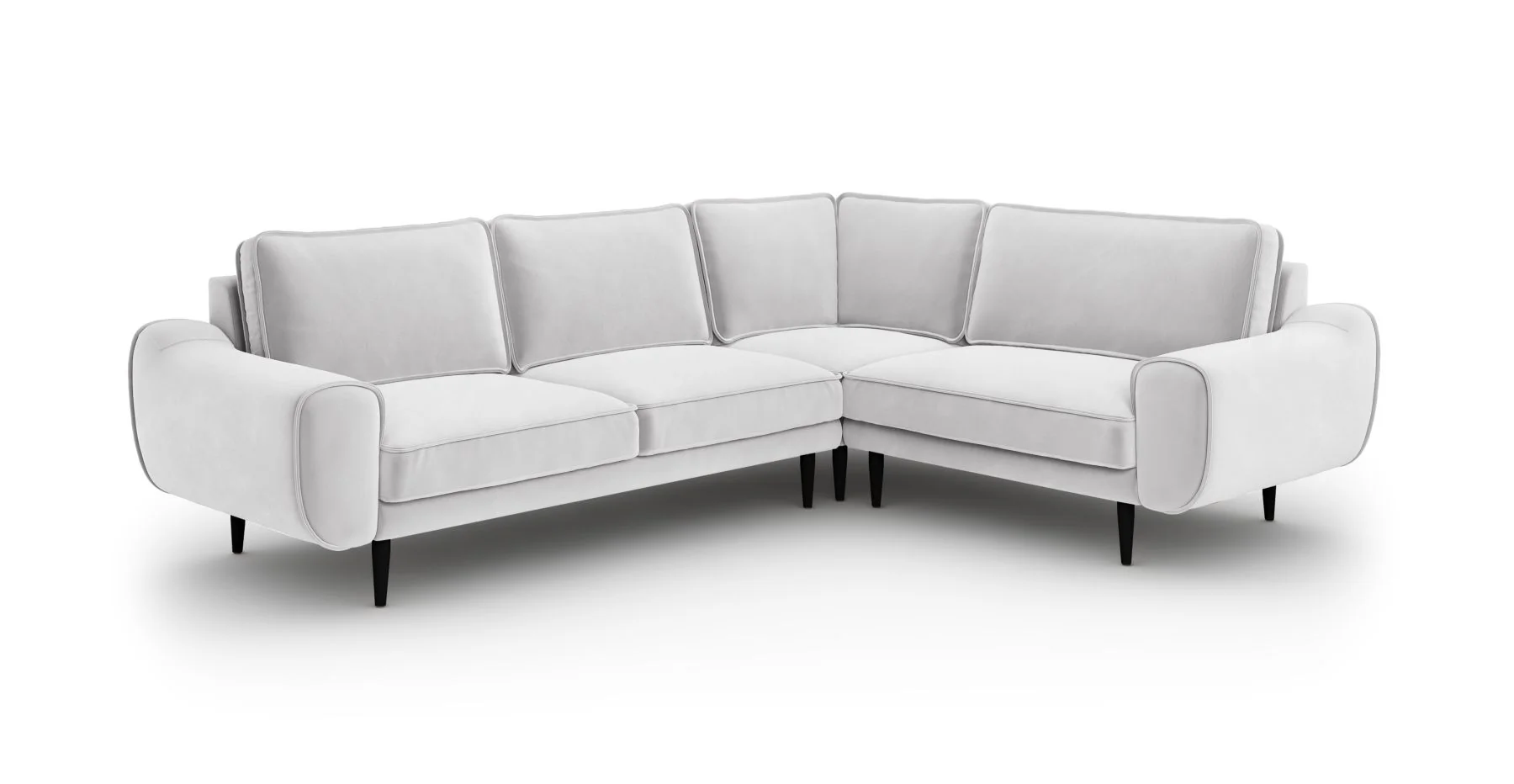 Klem 210 x 264 Köşe Ahşap Ayak - Kadife - Image 24