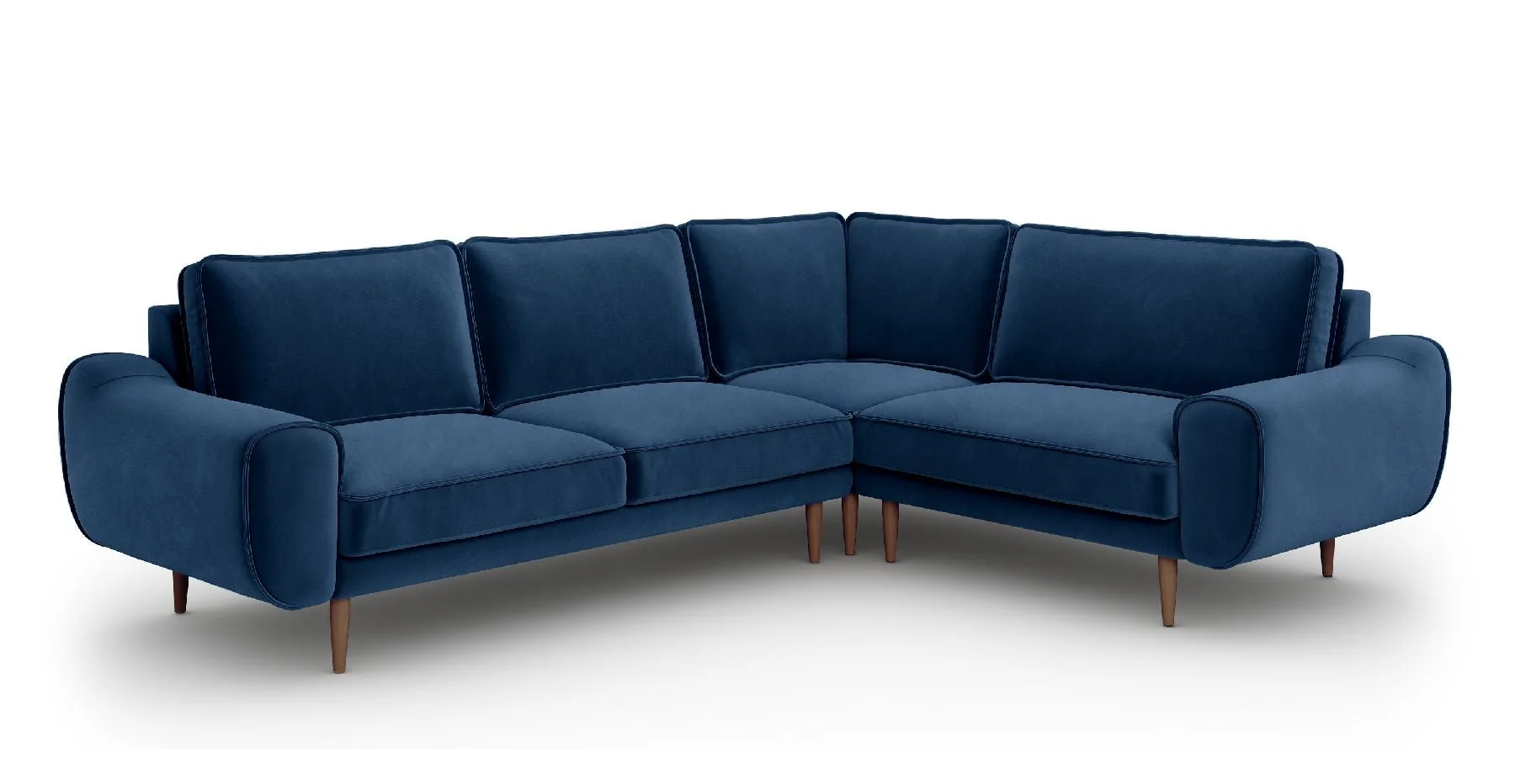Klem 210 x 264 Köşe Ahşap Ayak - Kadife - Image 4