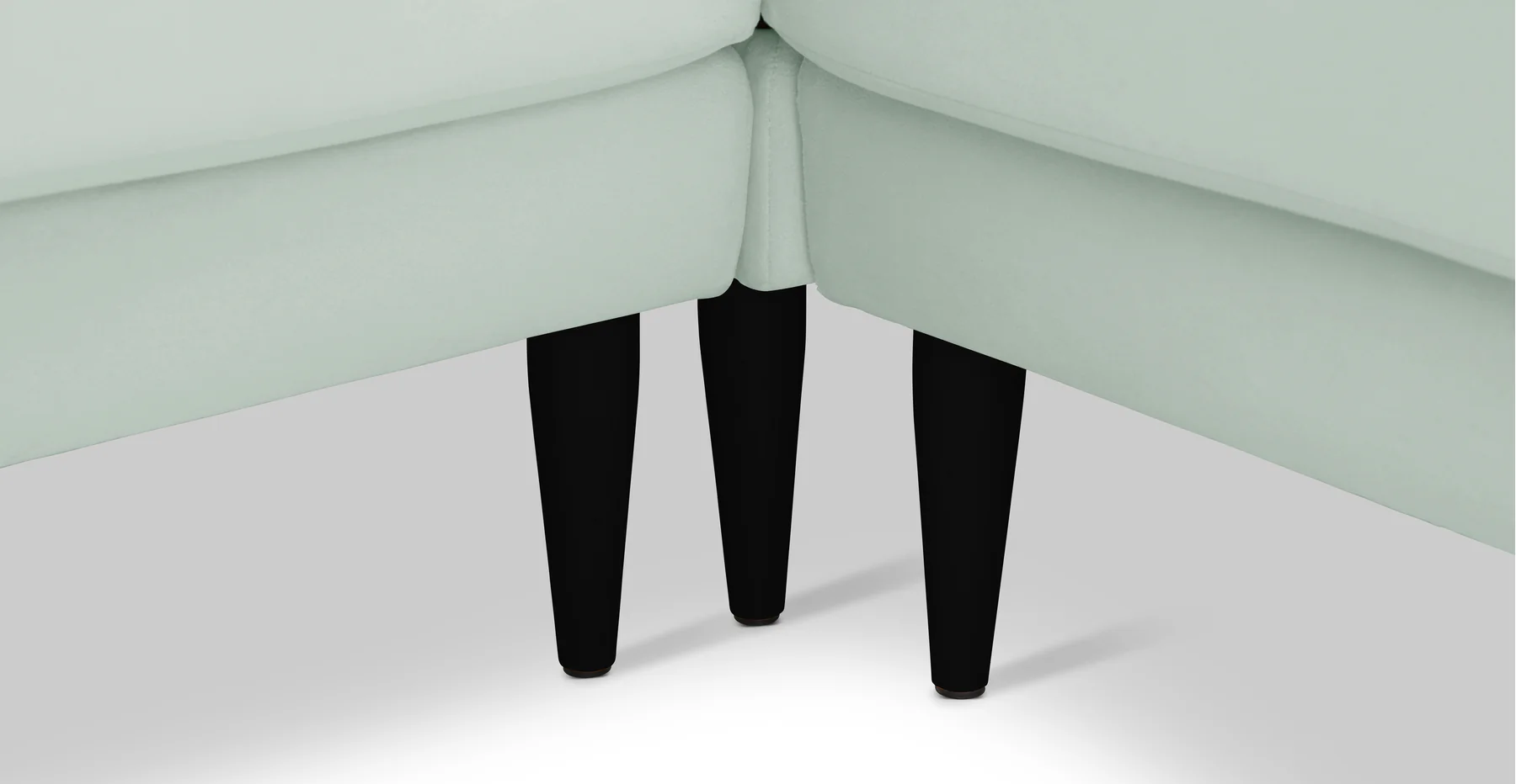 Klem 210 x 290 Köşe Ahşap Ayak - Kadife - Image 123
