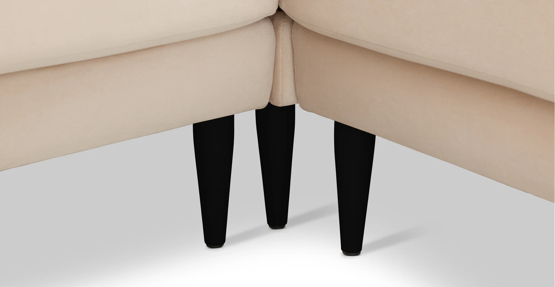 Klem 210 x 290 Köşe Ahşap Ayak - Kadife - Image 126