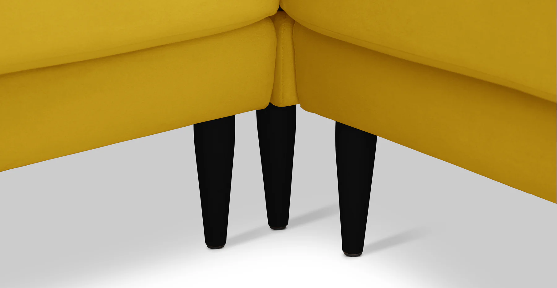 Klem 210 x 290 Köşe Ahşap Ayak - Kadife - Image 138
