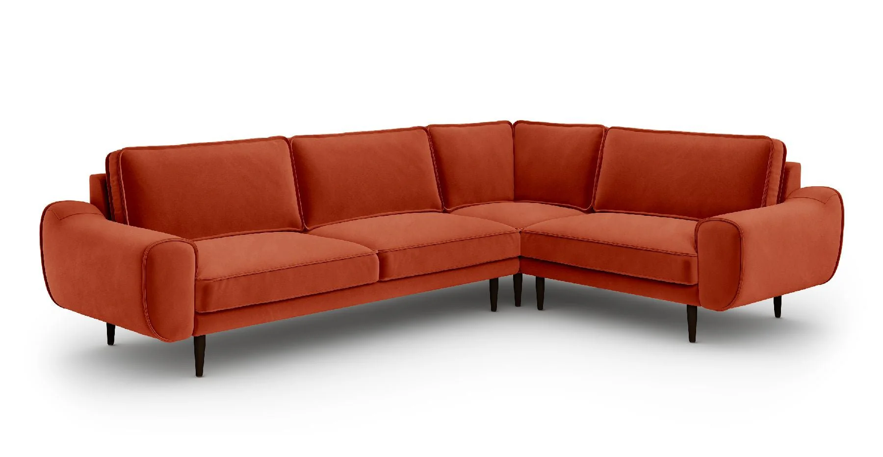 Klem 210 x 290 Köşe Ahşap Ayak - Kadife - Image 14