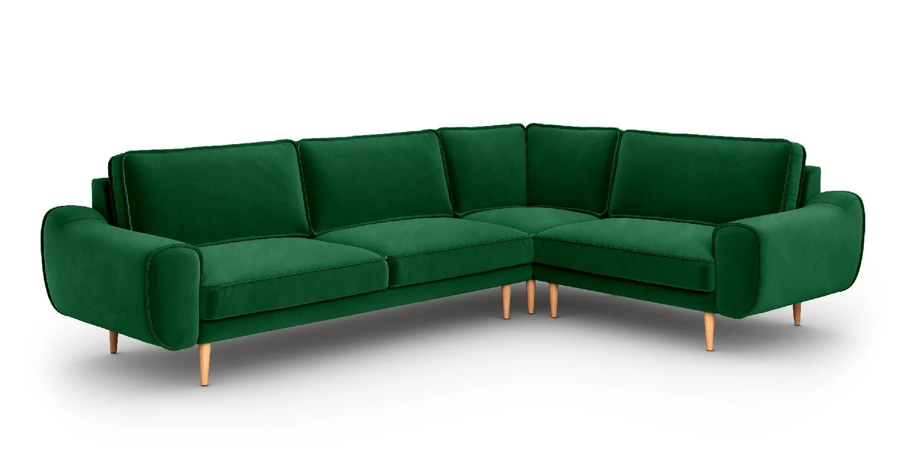 Klem 210 x 290 Köşe Ahşap Ayak - Kadife - Image 19