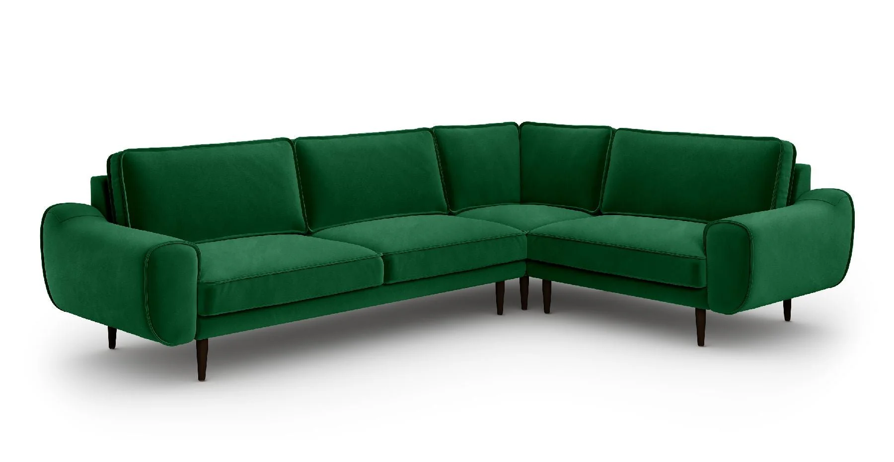 Klem 210 x 290 Köşe Ahşap Ayak - Kadife - Image 20