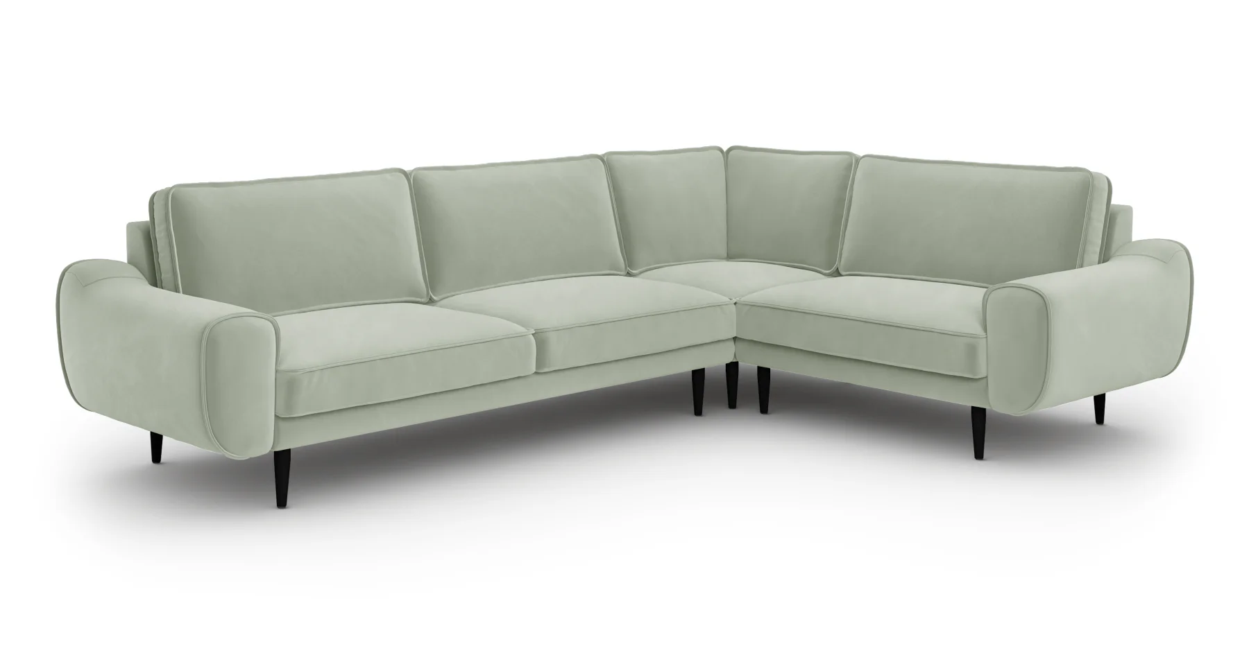 Klem 210 x 290 Köşe Ahşap Ayak - Kadife - Image 23