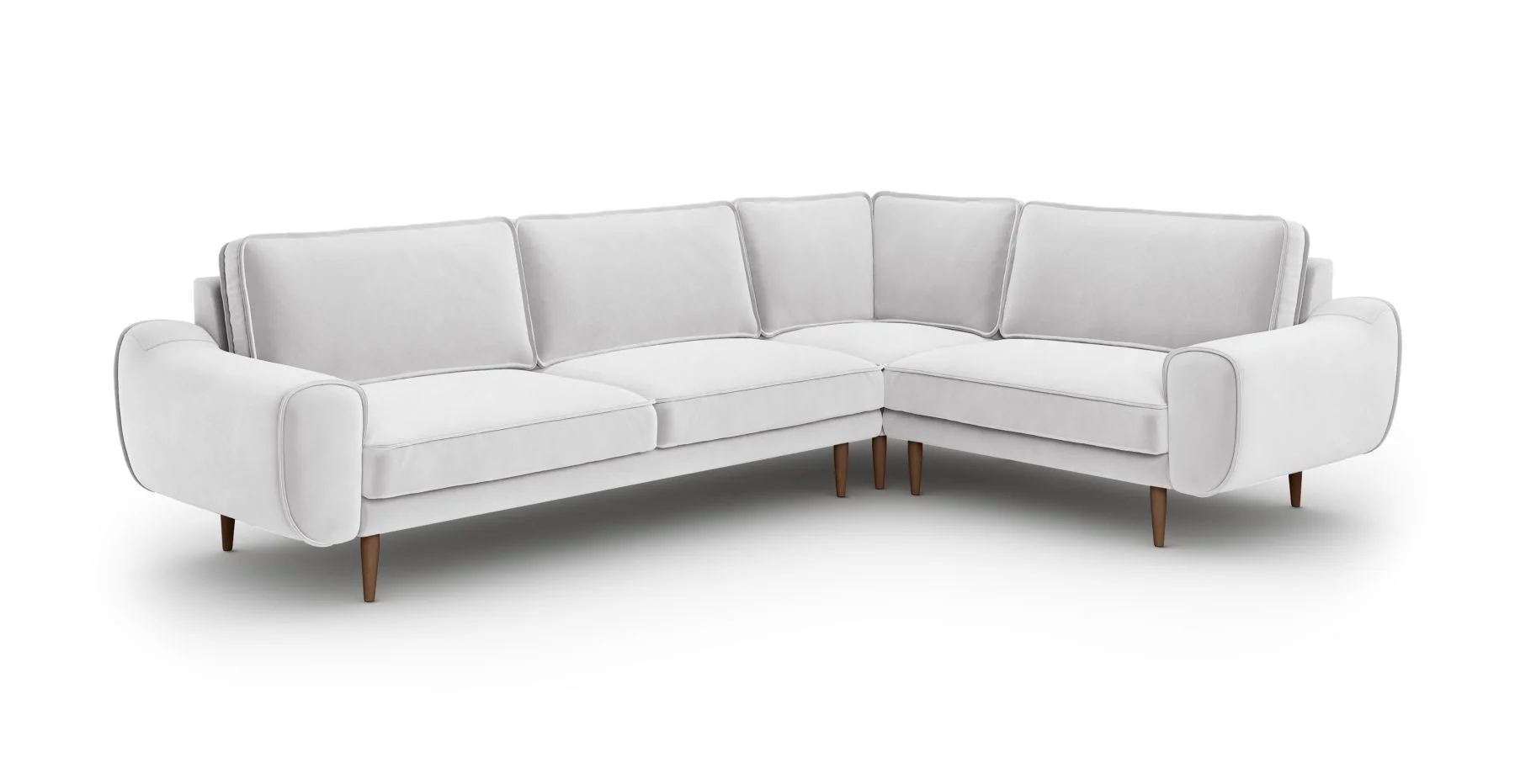 Klem 210 x 290 Köşe Ahşap Ayak - Kadife - Image 24