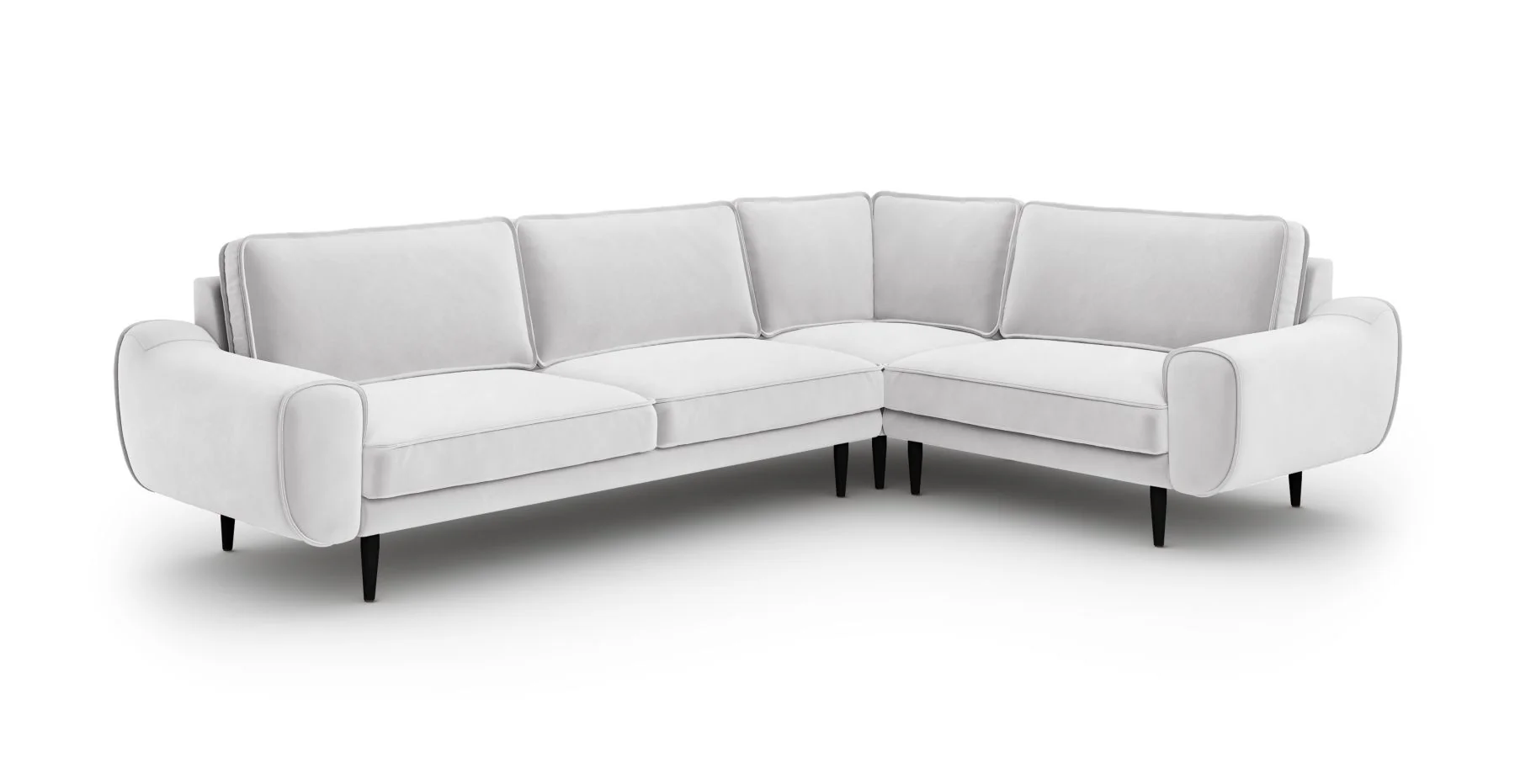 Klem 210 x 290 Köşe Ahşap Ayak - Kadife - Image 26
