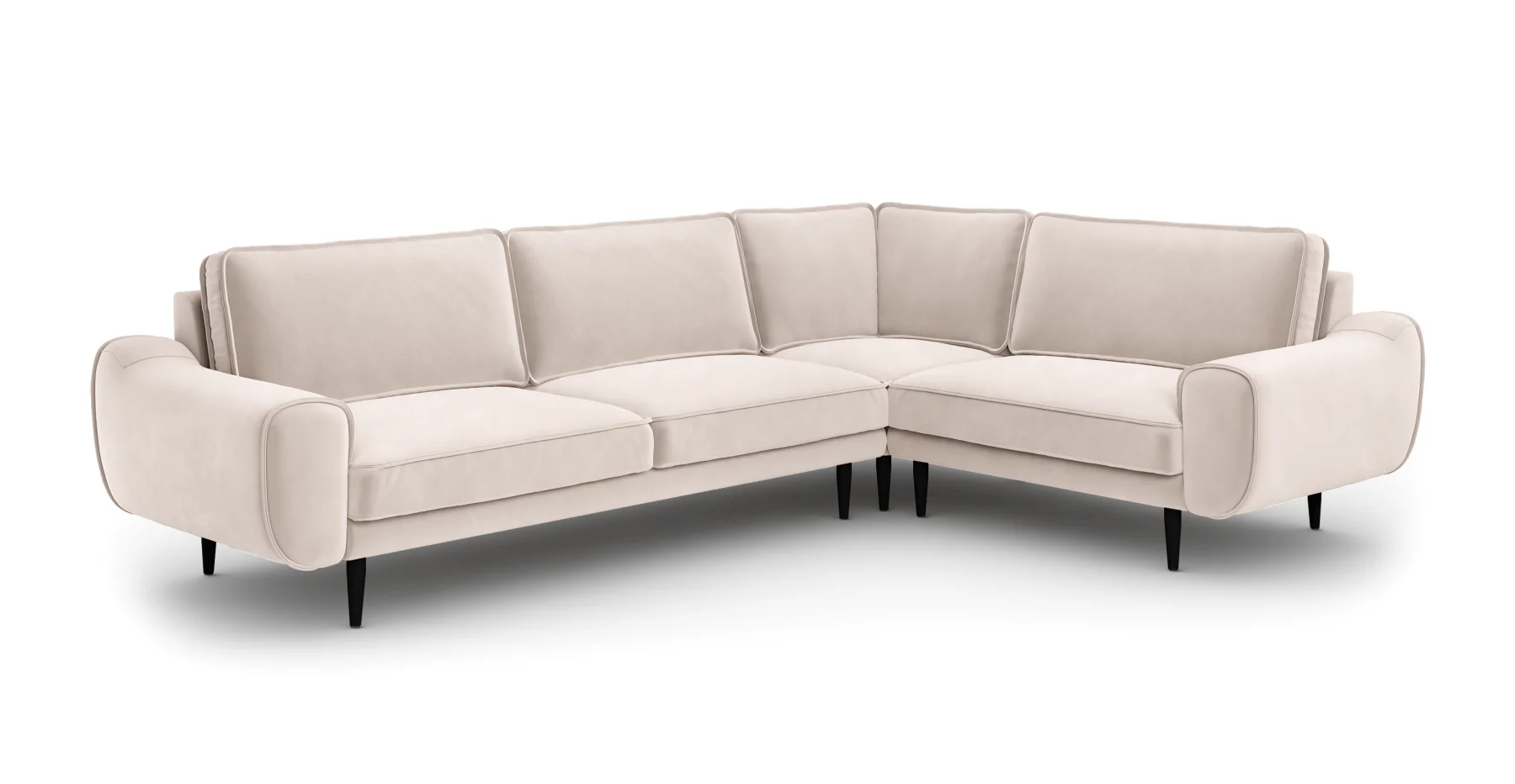 Klem 210 x 290 Köşe Ahşap Ayak - Kadife - Image 34