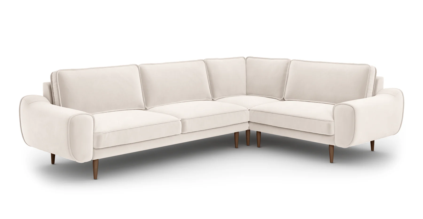 Klem 210 x 290 Köşe Ahşap Ayak - Kadife - Image 36