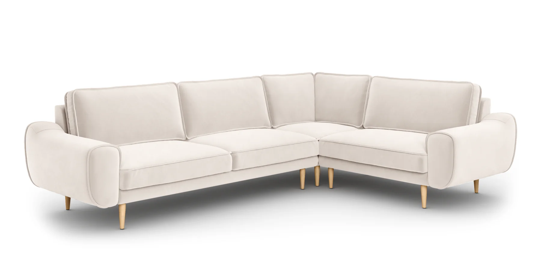 Klem 210 x 290 Köşe Ahşap Ayak - Kadife - Image 37