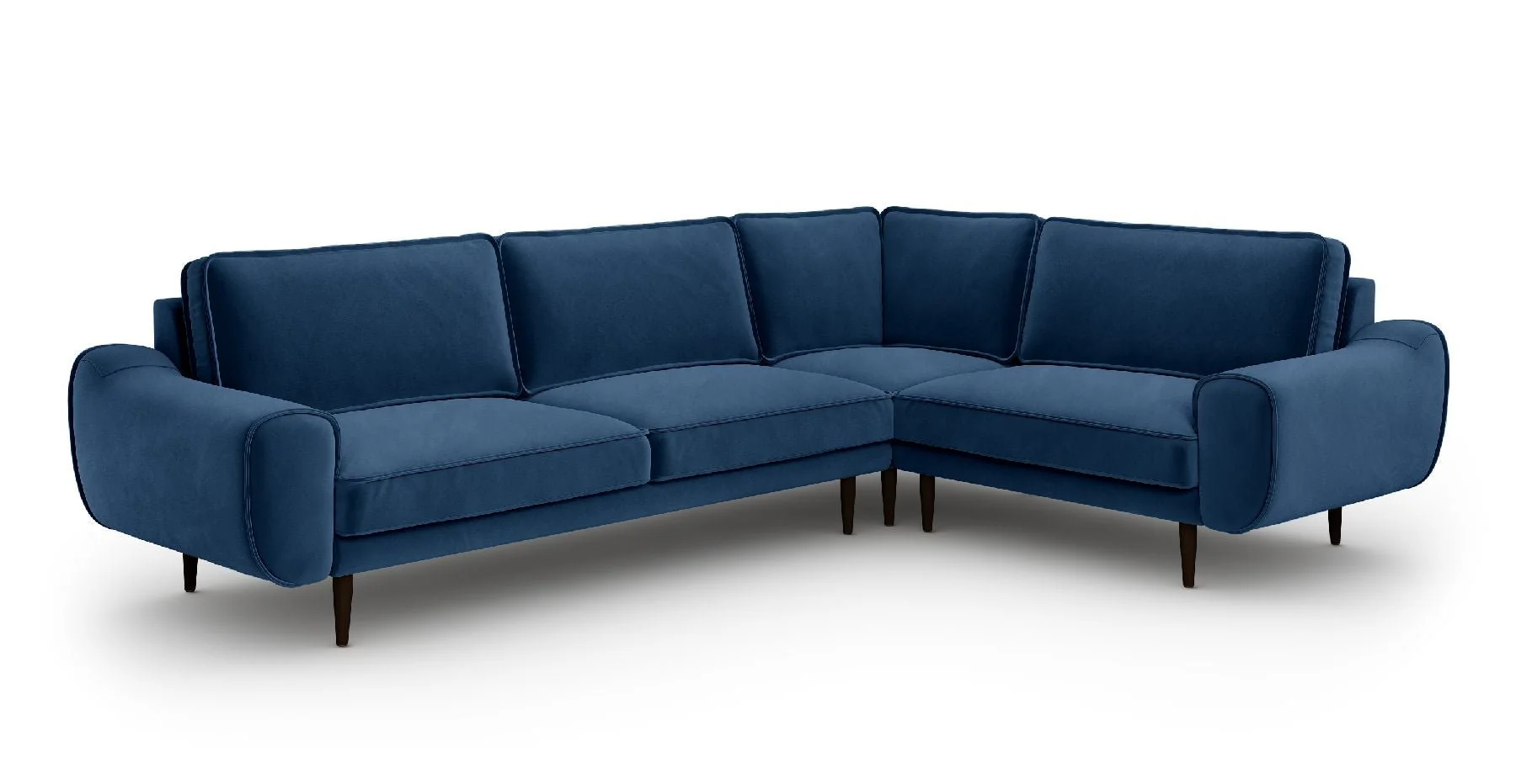 Klem 210 x 290 Köşe Ahşap Ayak - Kadife - Image 5