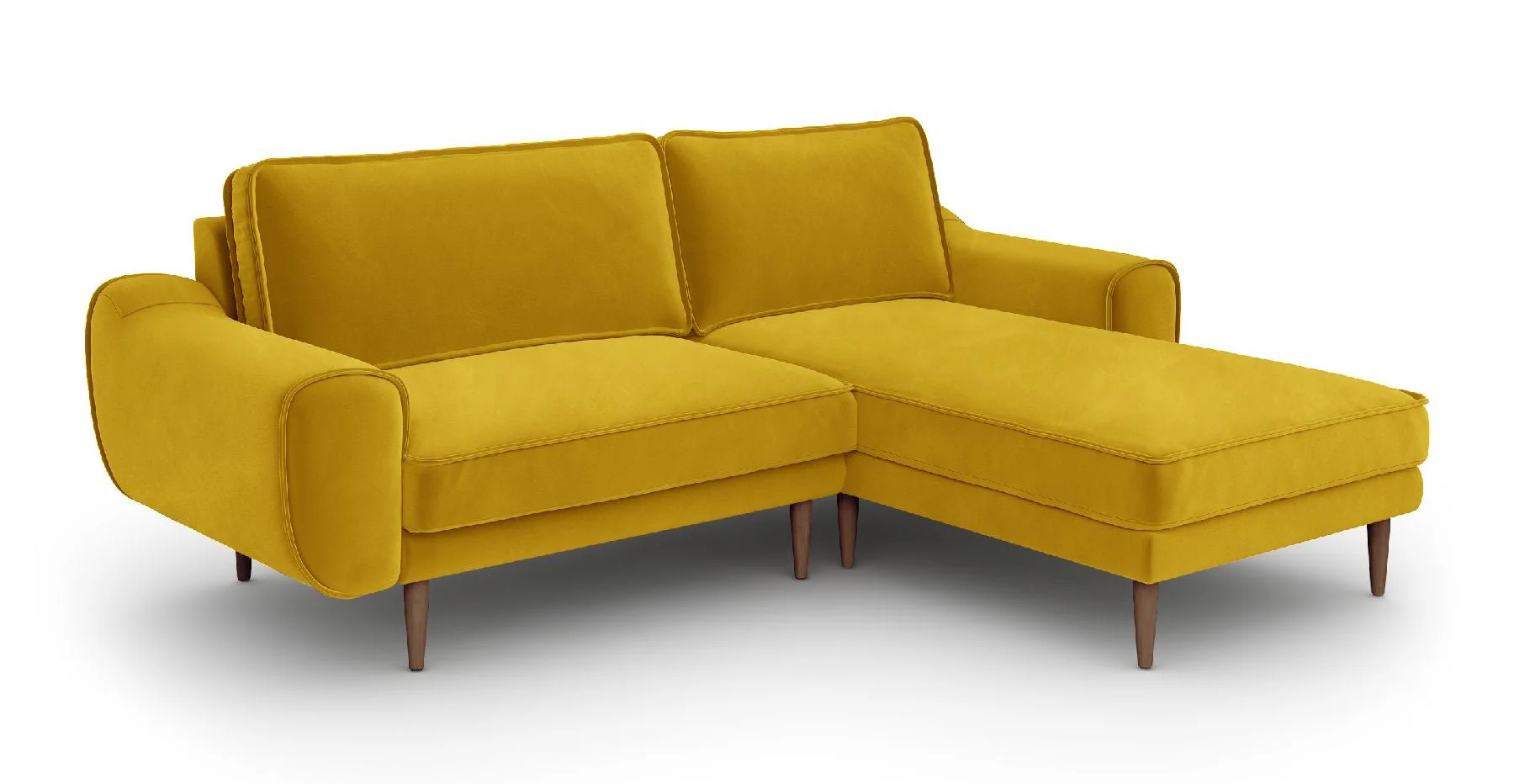Klem 226 x 171 Köşe Ahşap Ayak - Kadife - Image 10