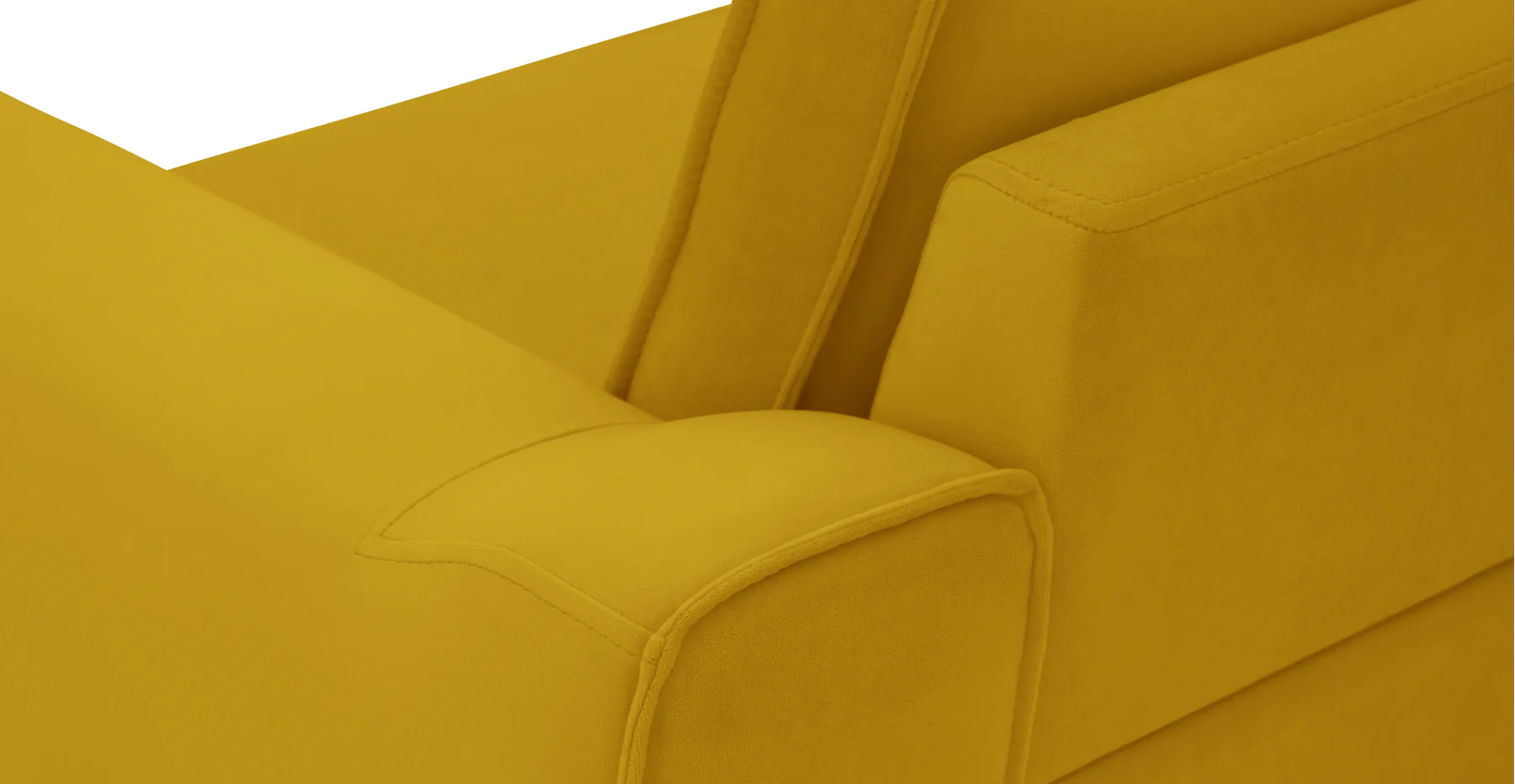 Klem 226 x 171 Köşe Ahşap Ayak - Kadife - Image 119