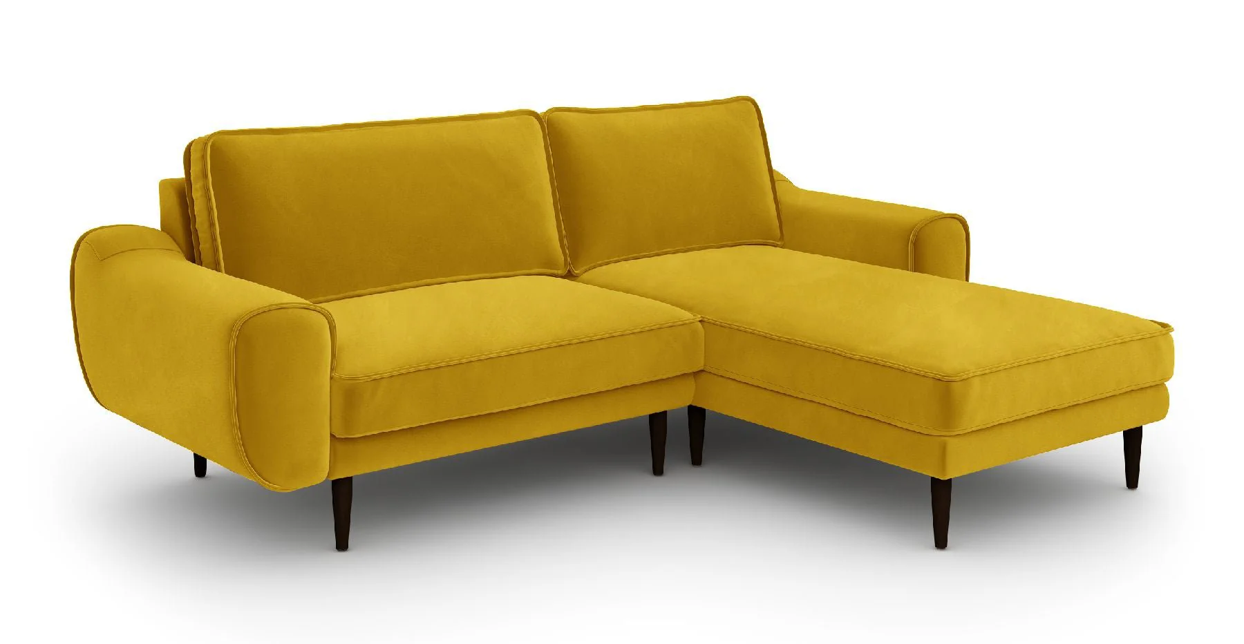 Klem 226 x 171 Köşe Ahşap Ayak - Kadife - Image 12