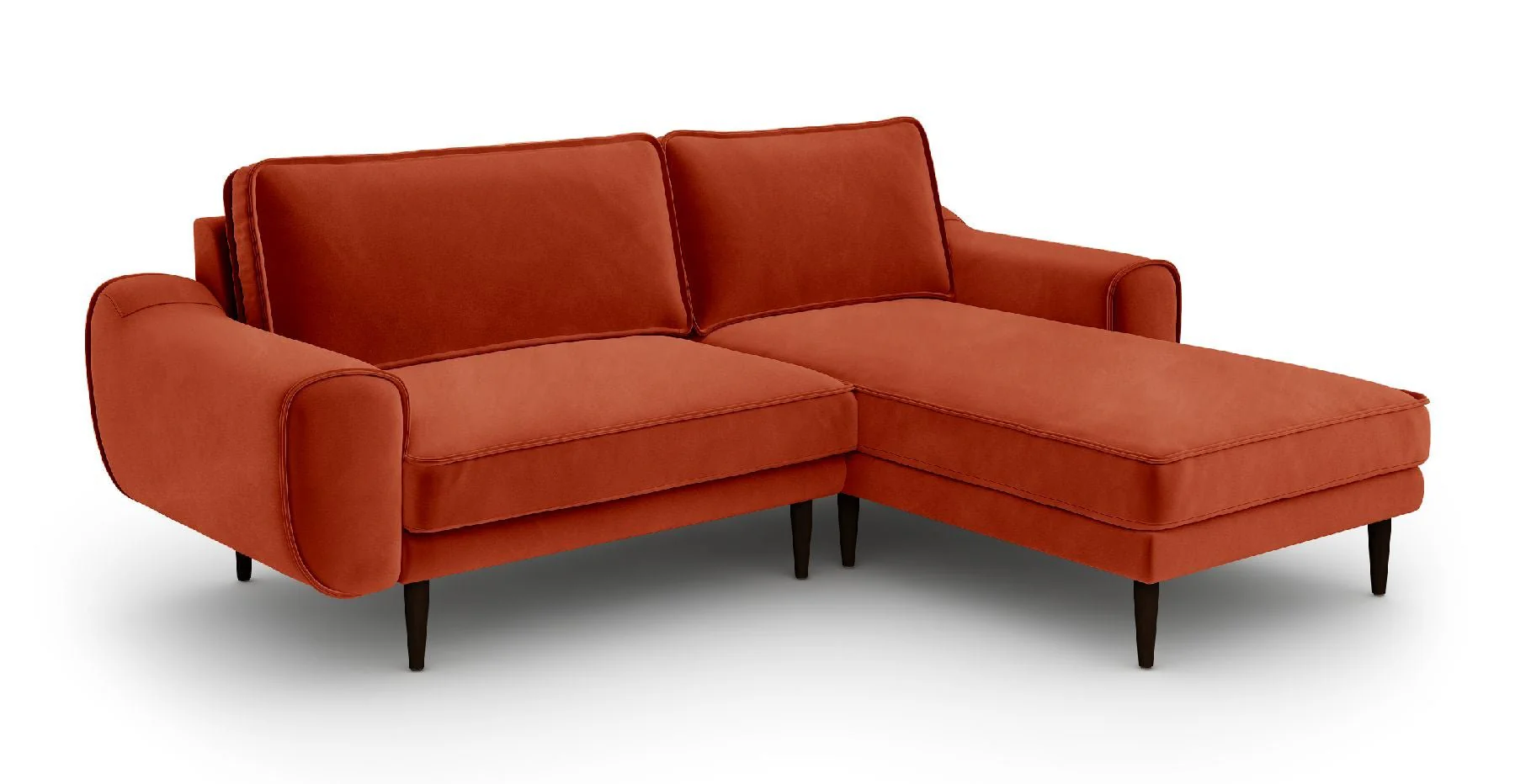 Klem 226 x 171 Köşe Ahşap Ayak - Kadife - Image 14