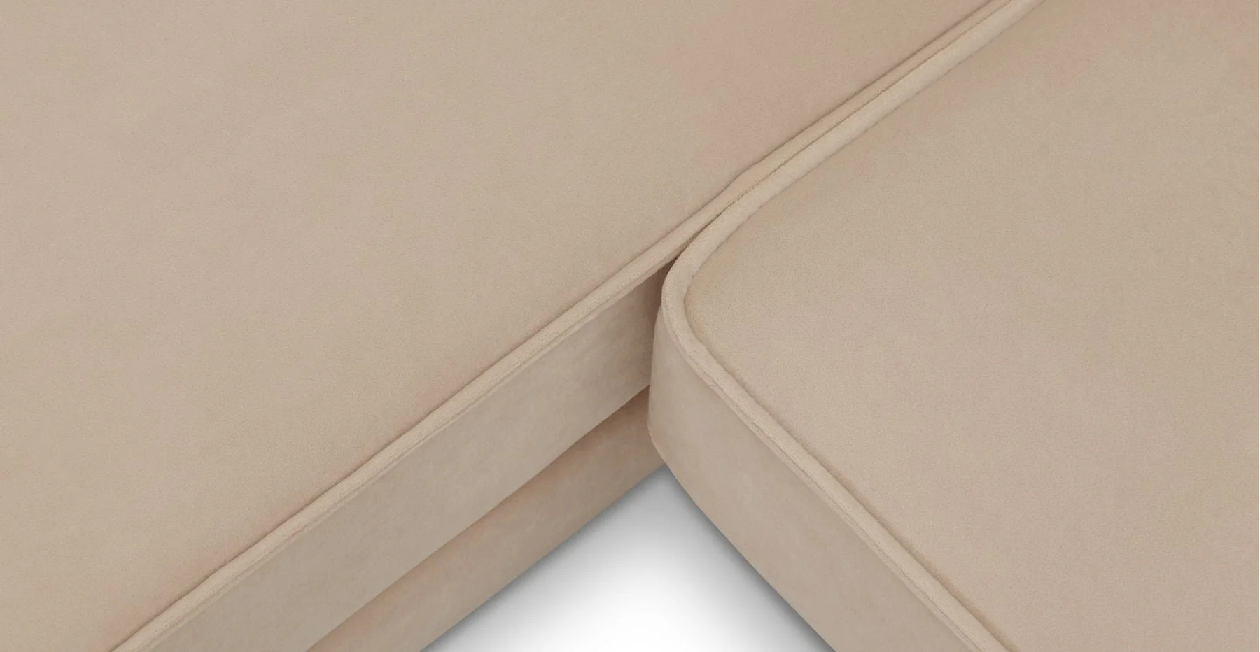 Klem 226 x 171 Köşe Ahşap Ayak - Kadife - Image 147