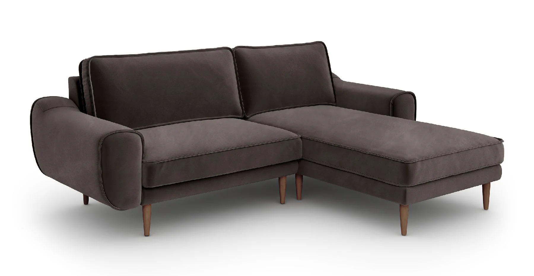 Klem 226 x 171 Köşe Ahşap Ayak - Kadife - Image 15