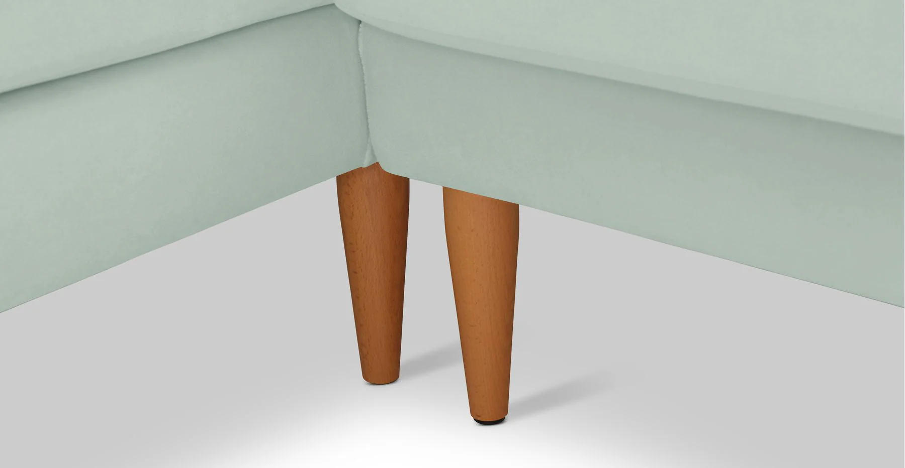 Klem 226 x 171 Köşe Ahşap Ayak - Kadife - Image 166