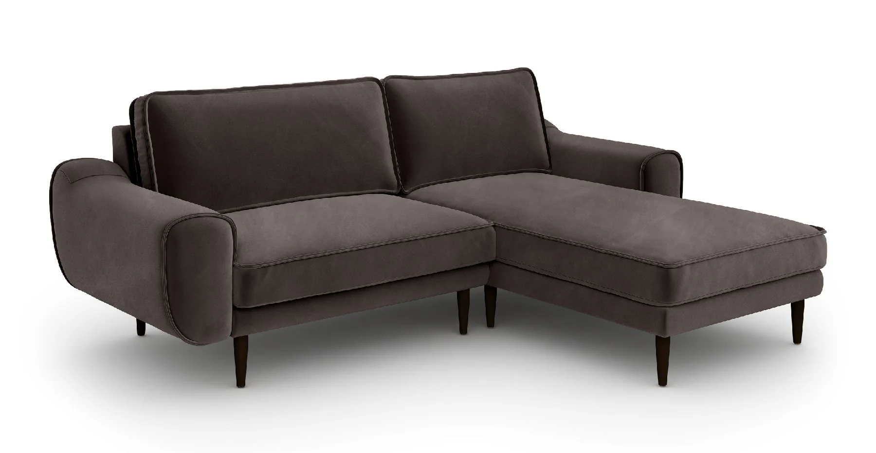Klem 226 x 171 Köşe Ahşap Ayak - Kadife - Image 17