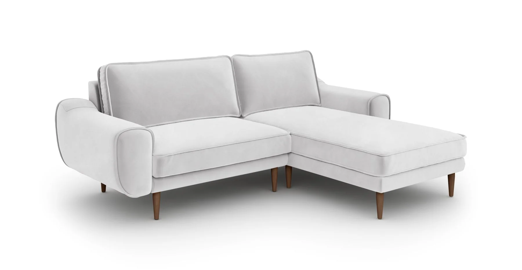 Klem 226 x 171 Köşe Ahşap Ayak - Kadife - Image 24