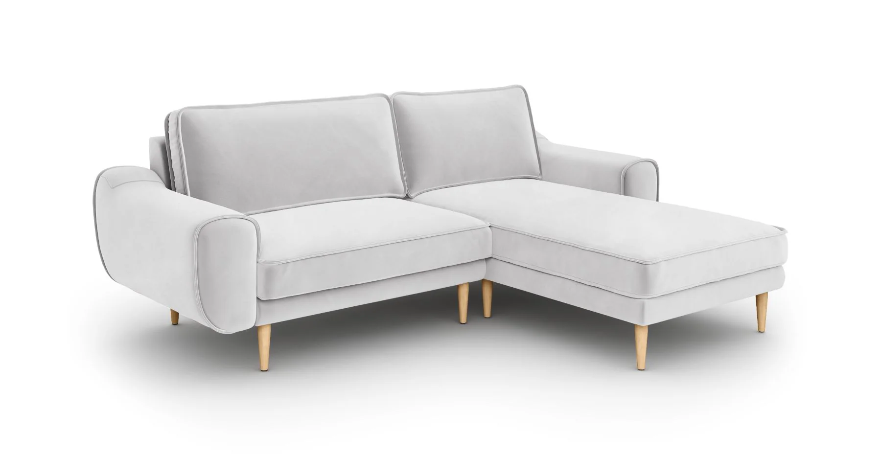 Klem 226 x 171 Köşe Ahşap Ayak - Kadife - Image 25
