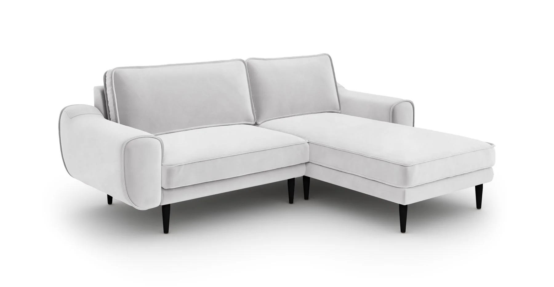 Klem 226 x 171 Köşe Ahşap Ayak - Kadife - Image 26