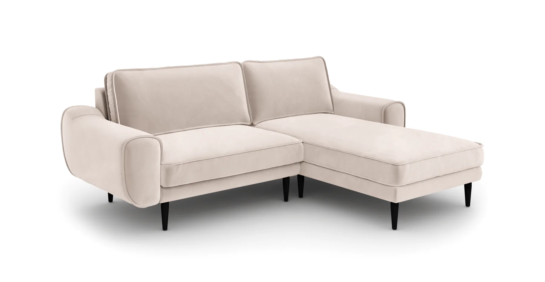Klem 226 x 171 Köşe Ahşap Ayak - Kadife - Image 36