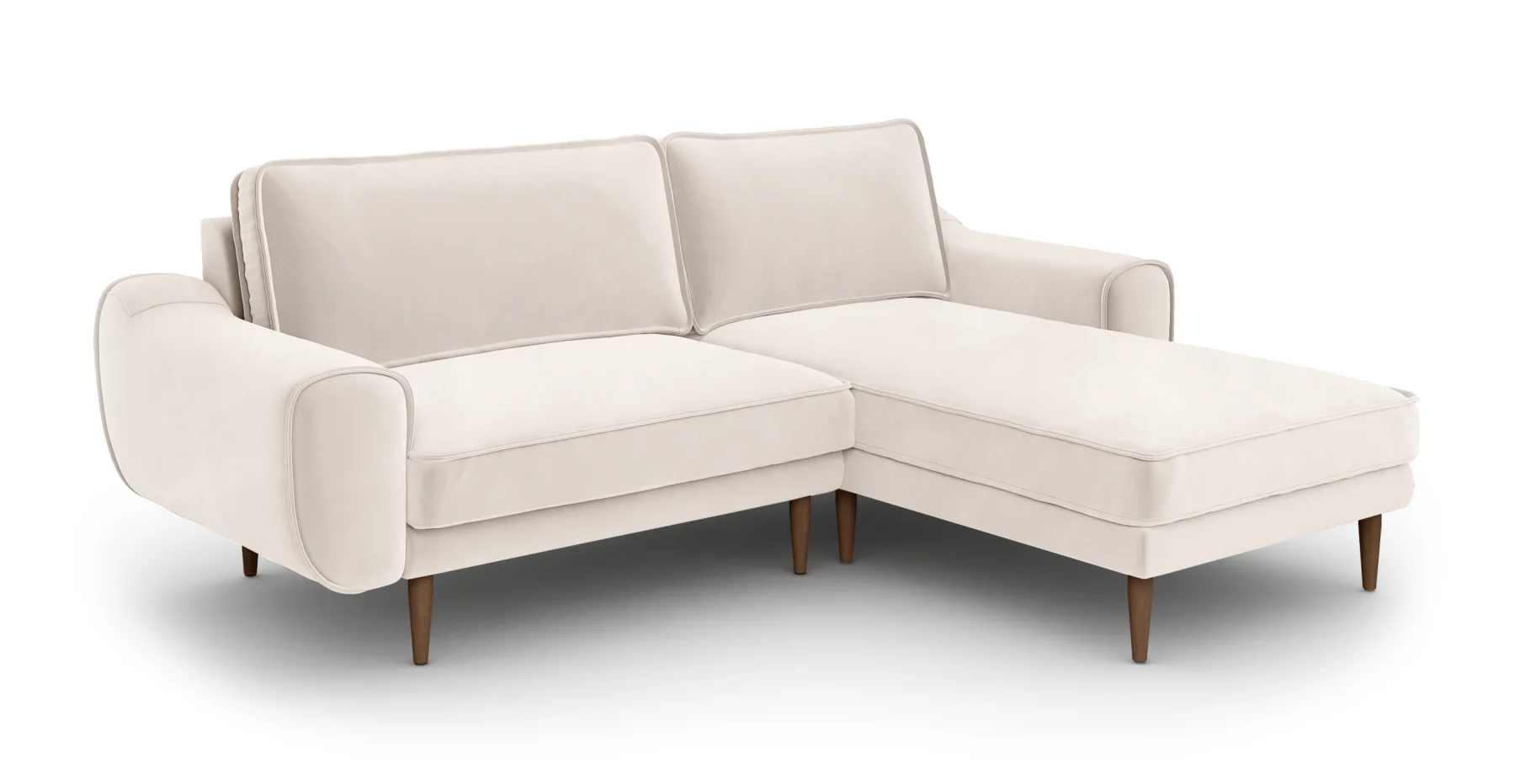 Klem 226 x 171 Köşe Ahşap Ayak - Kadife - Image 37