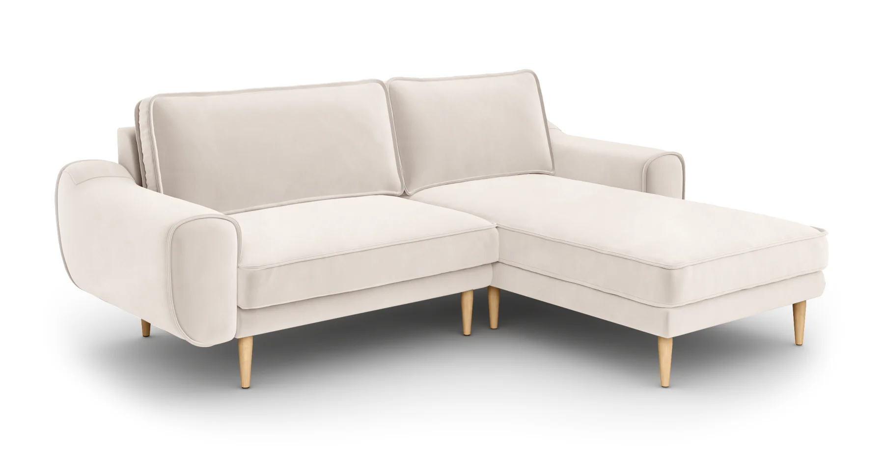 Klem 226 x 171 Köşe Ahşap Ayak - Kadife - Image 38