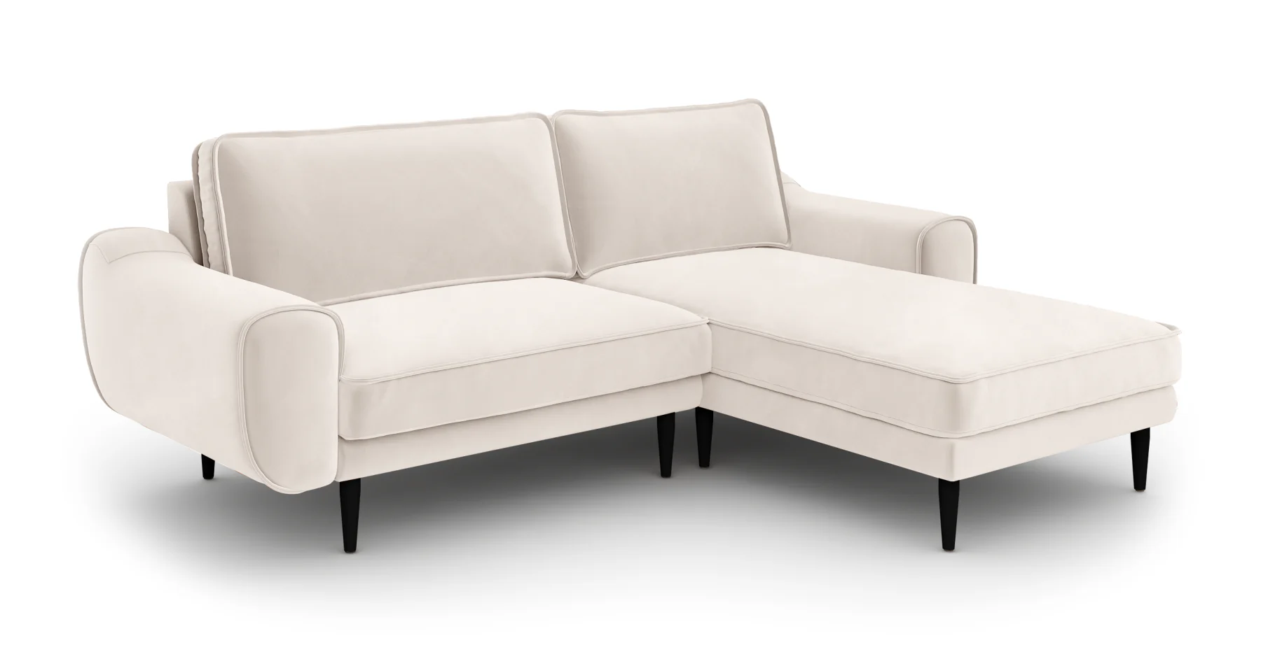 Klem 226 x 171 Köşe Ahşap Ayak - Kadife - Image 39