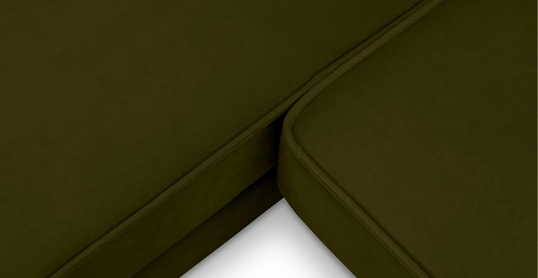 Klem 254 x 171 Köşe Ahşap Ayak - Kadife - Image 108