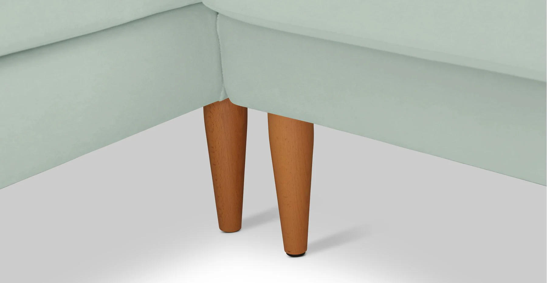 Klem 254 x 171 Köşe Ahşap Ayak - Kadife - Image 123