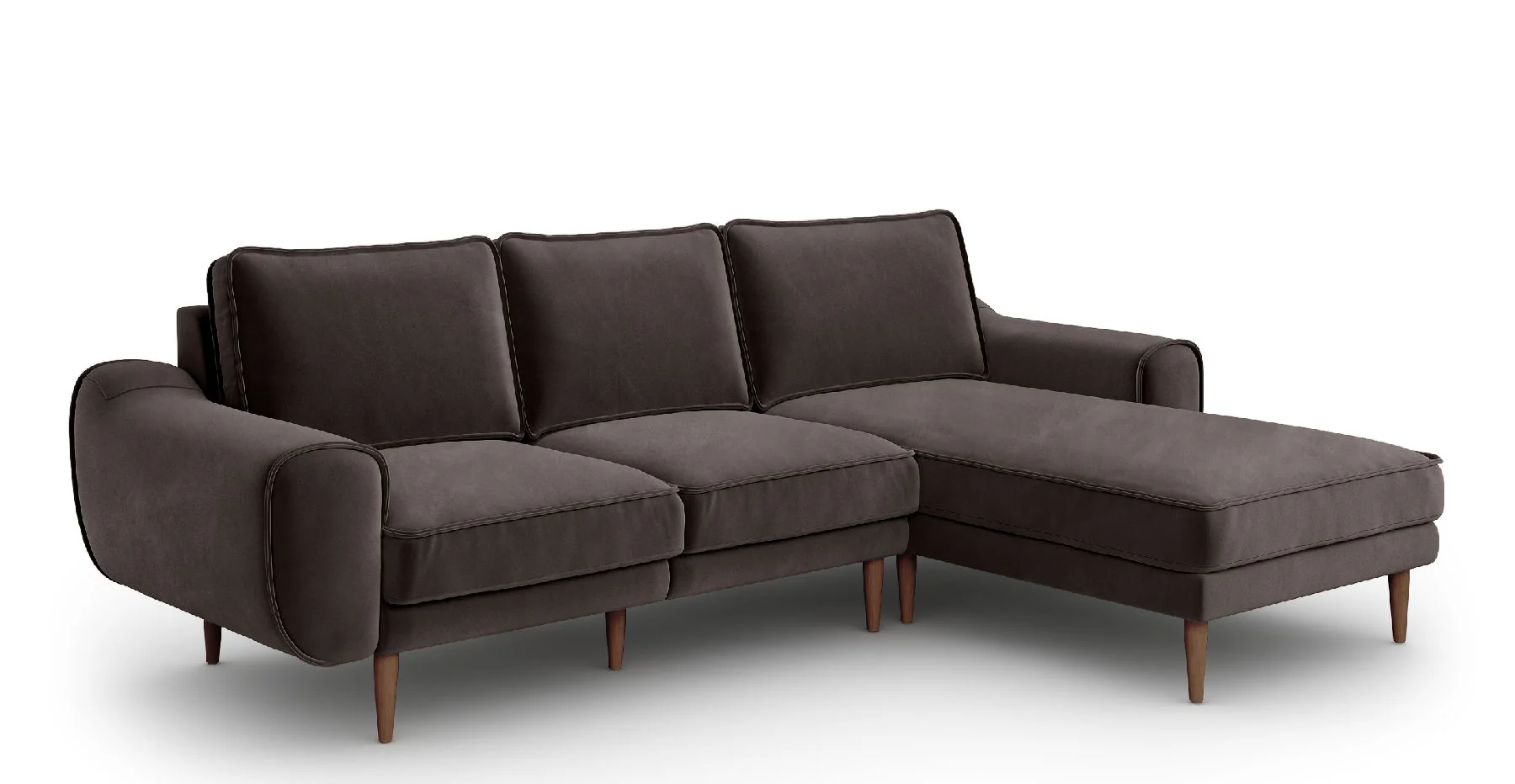 Klem 254 x 171 Köşe Ahşap Ayak - Kadife - Image 13