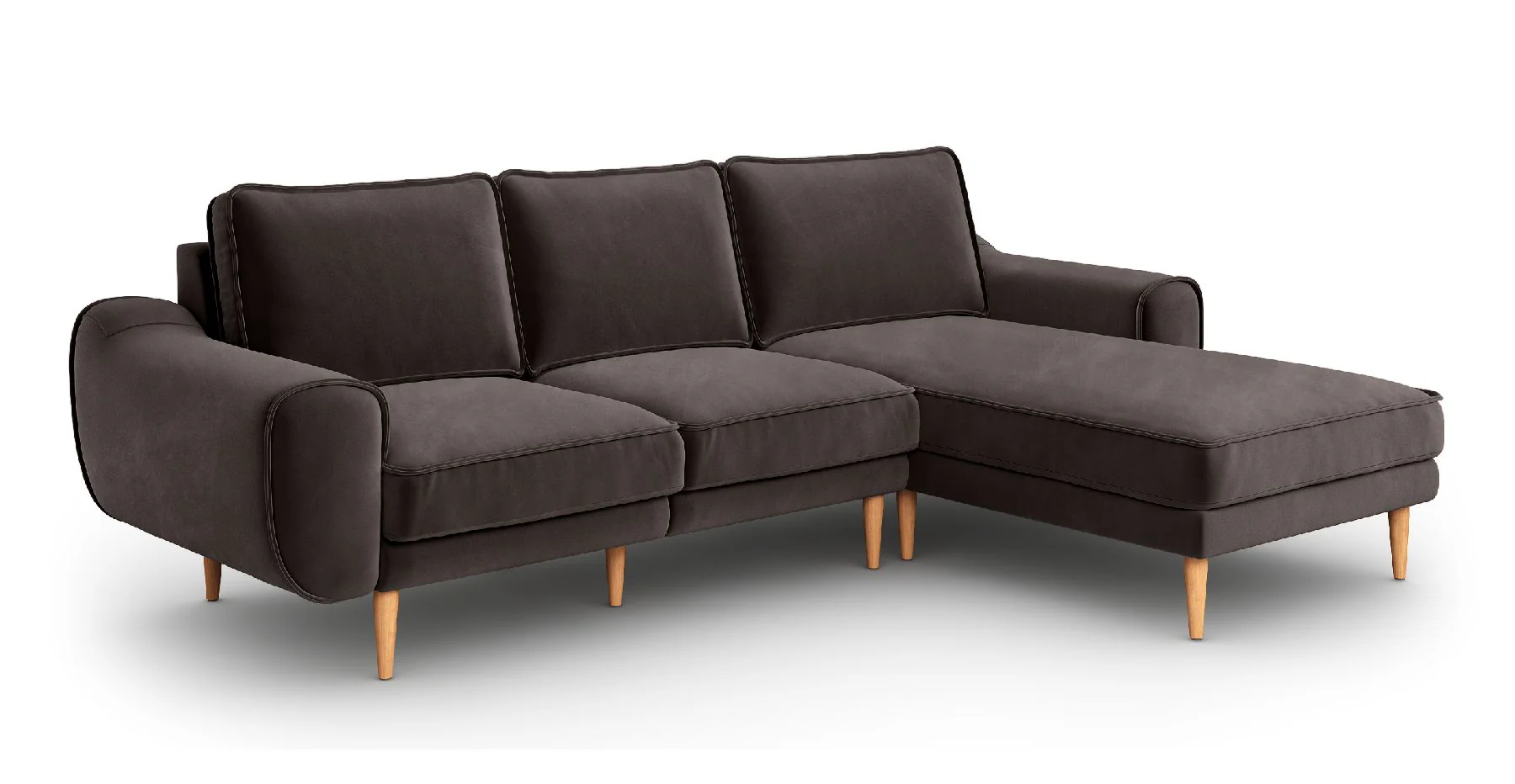 Klem 254 x 171 Köşe Ahşap Ayak - Kadife - Image 14