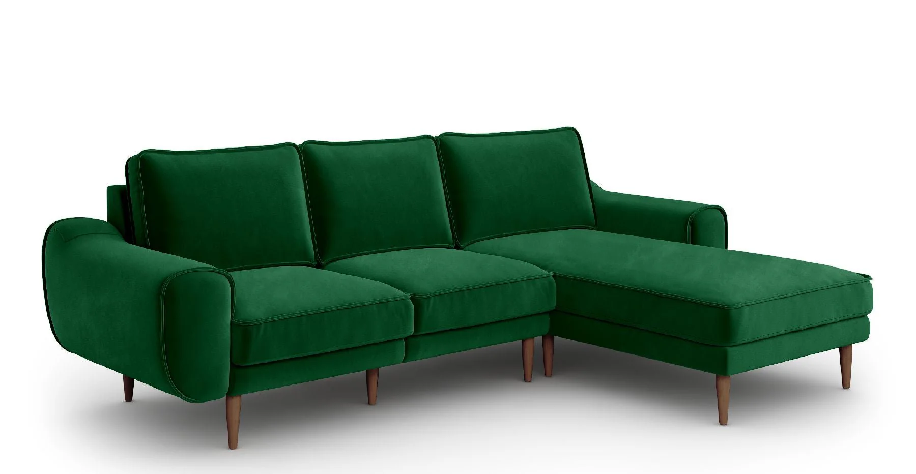 Klem 254 x 171 Köşe Ahşap Ayak - Kadife - Image 16