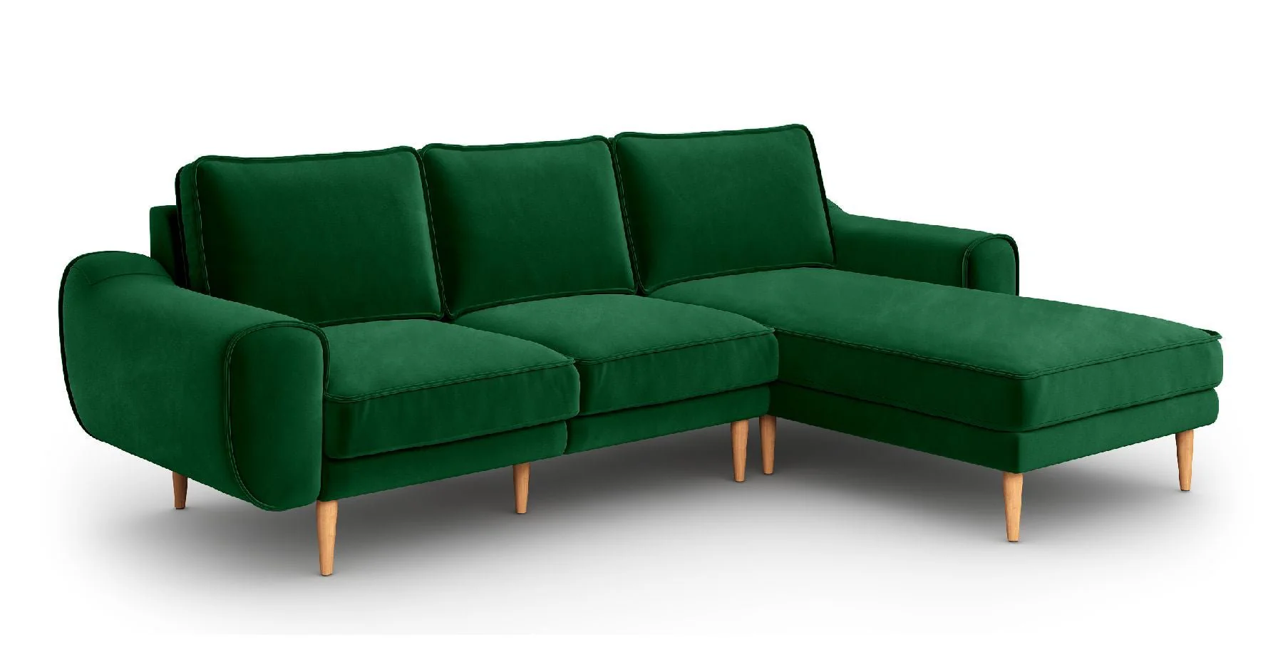 Klem 254 x 171 Köşe Ahşap Ayak - Kadife - Image 17