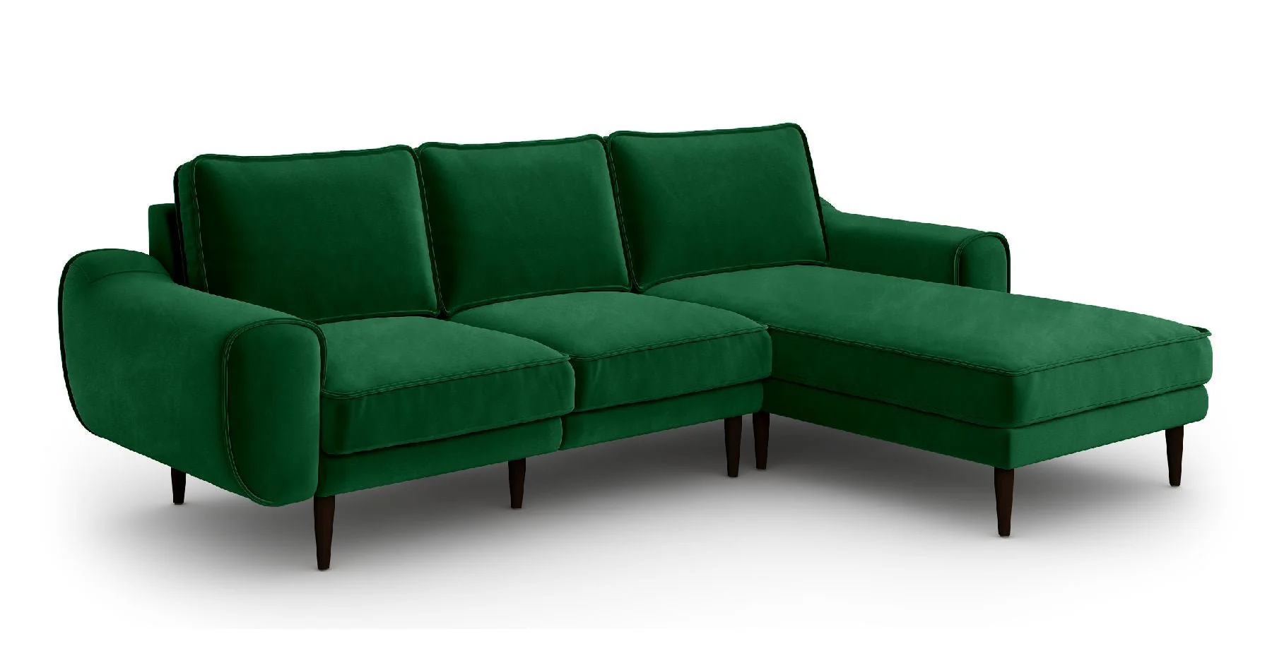 Klem 254 x 171 Köşe Ahşap Ayak - Kadife - Image 18