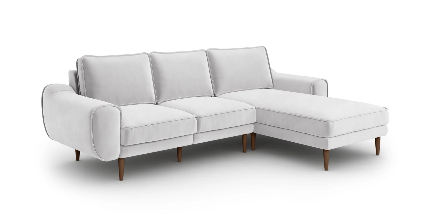 Klem 254 x 171 Köşe Ahşap Ayak - Kadife - Image 22
